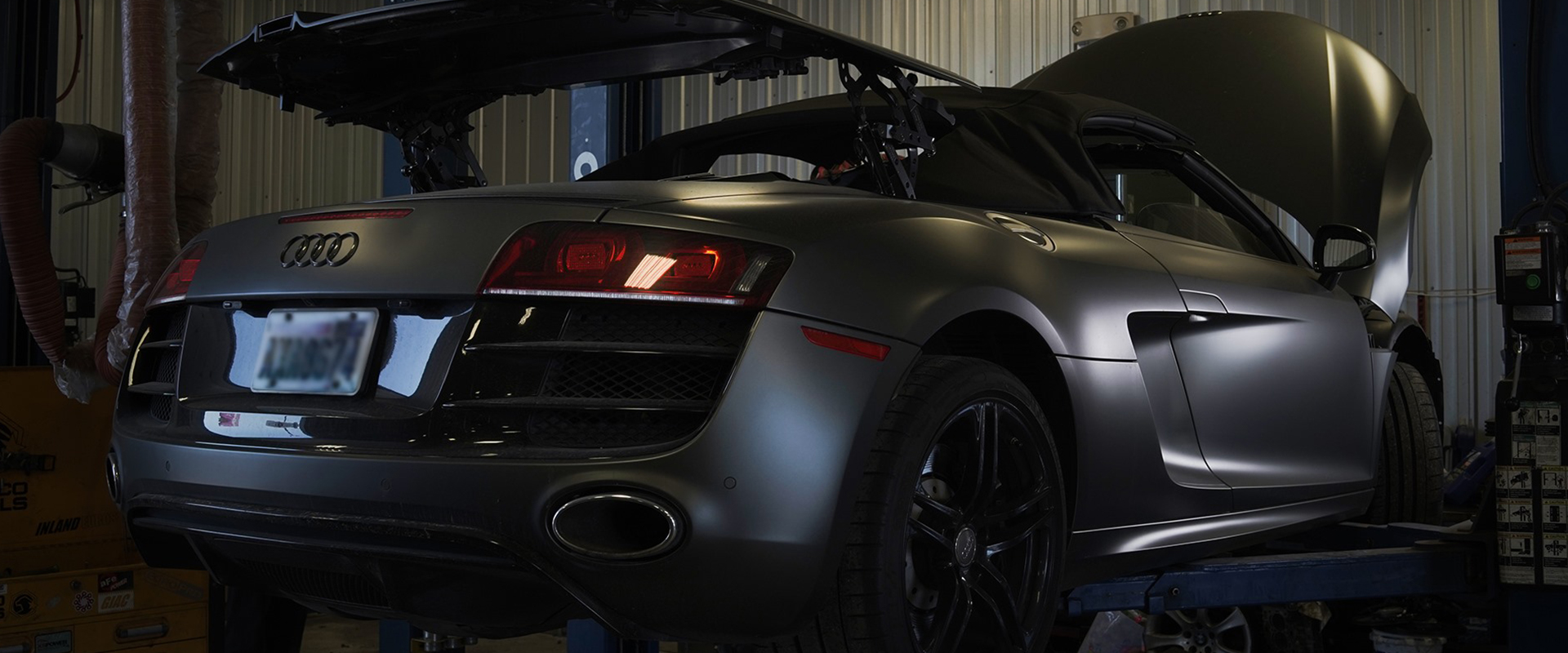 Audi near South Dakota