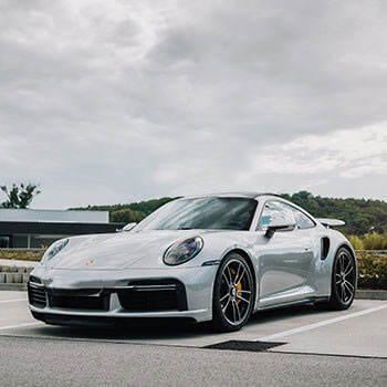 Porsche in South Dakota