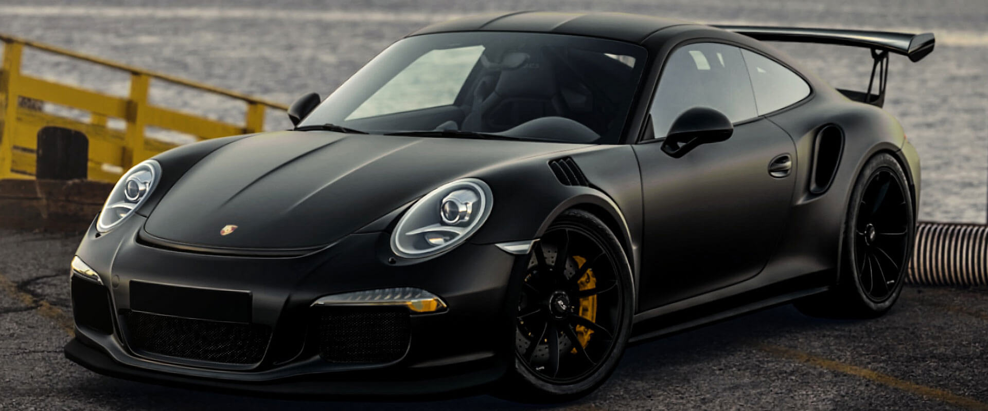 Porsche near South Dakota