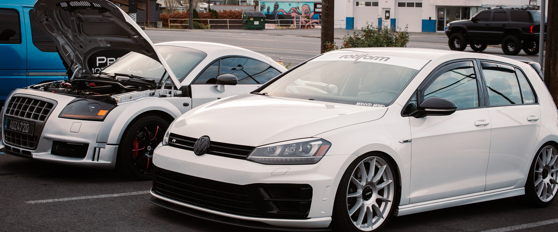 Volkswagen near South Dakota